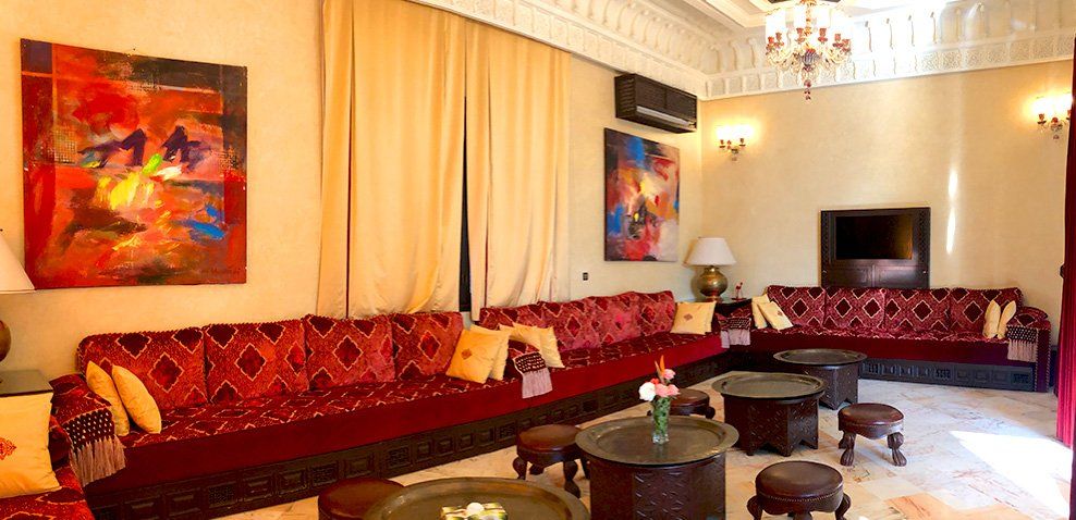 Privilège Location - Villa Wassim - Centre Marrakech