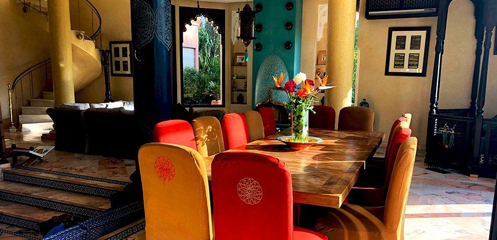 Privilège Location - Villa Wassim - Centre Marrakech