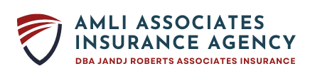 The logo for the amli associates insurance agency