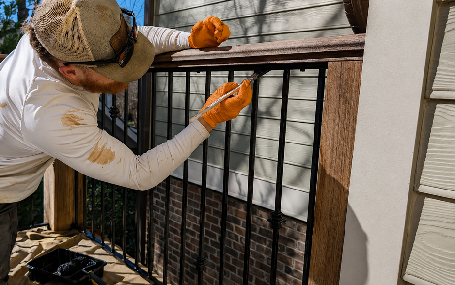 Deck Restoration in Raleigh