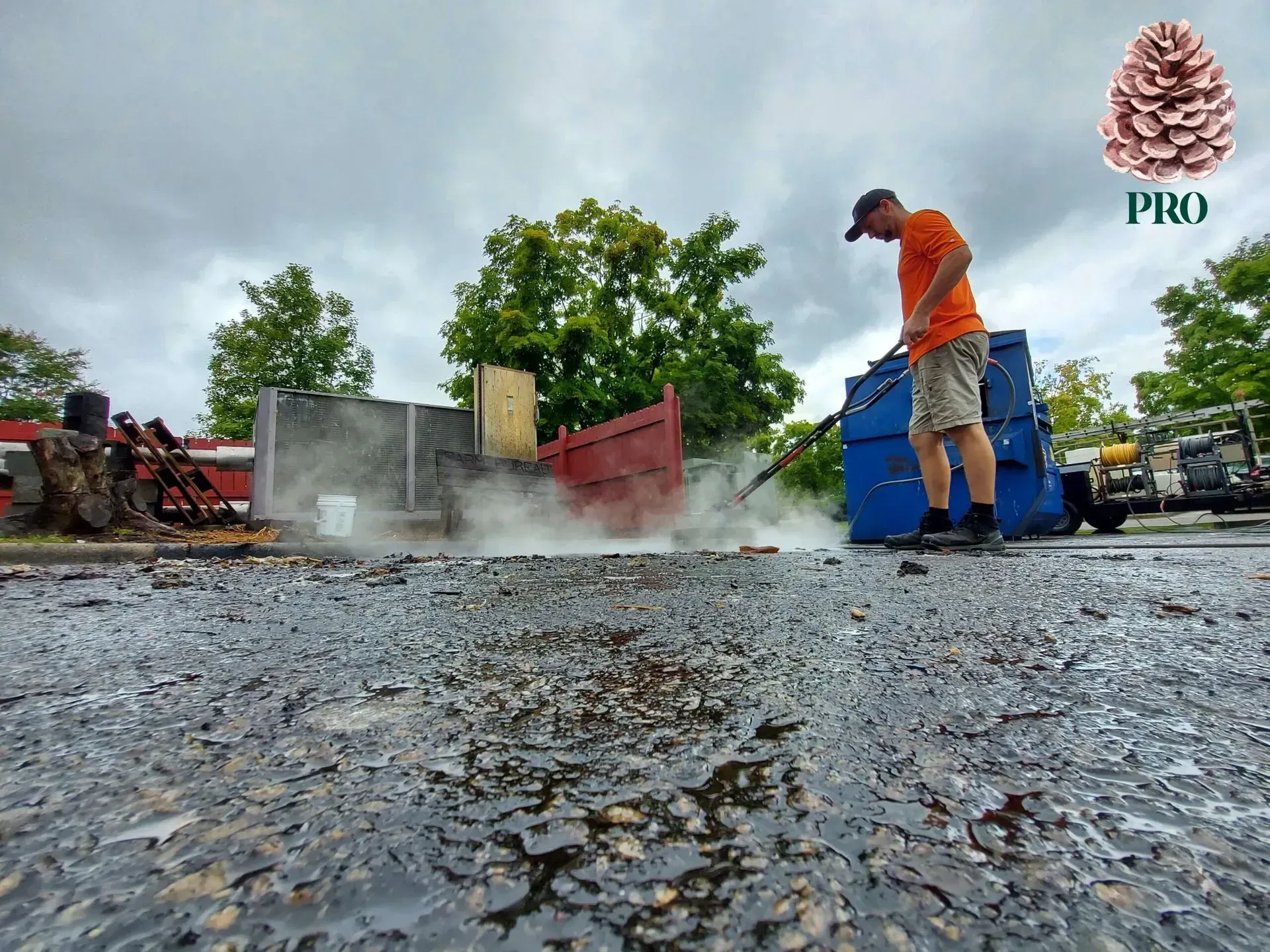 commercial degreasing services