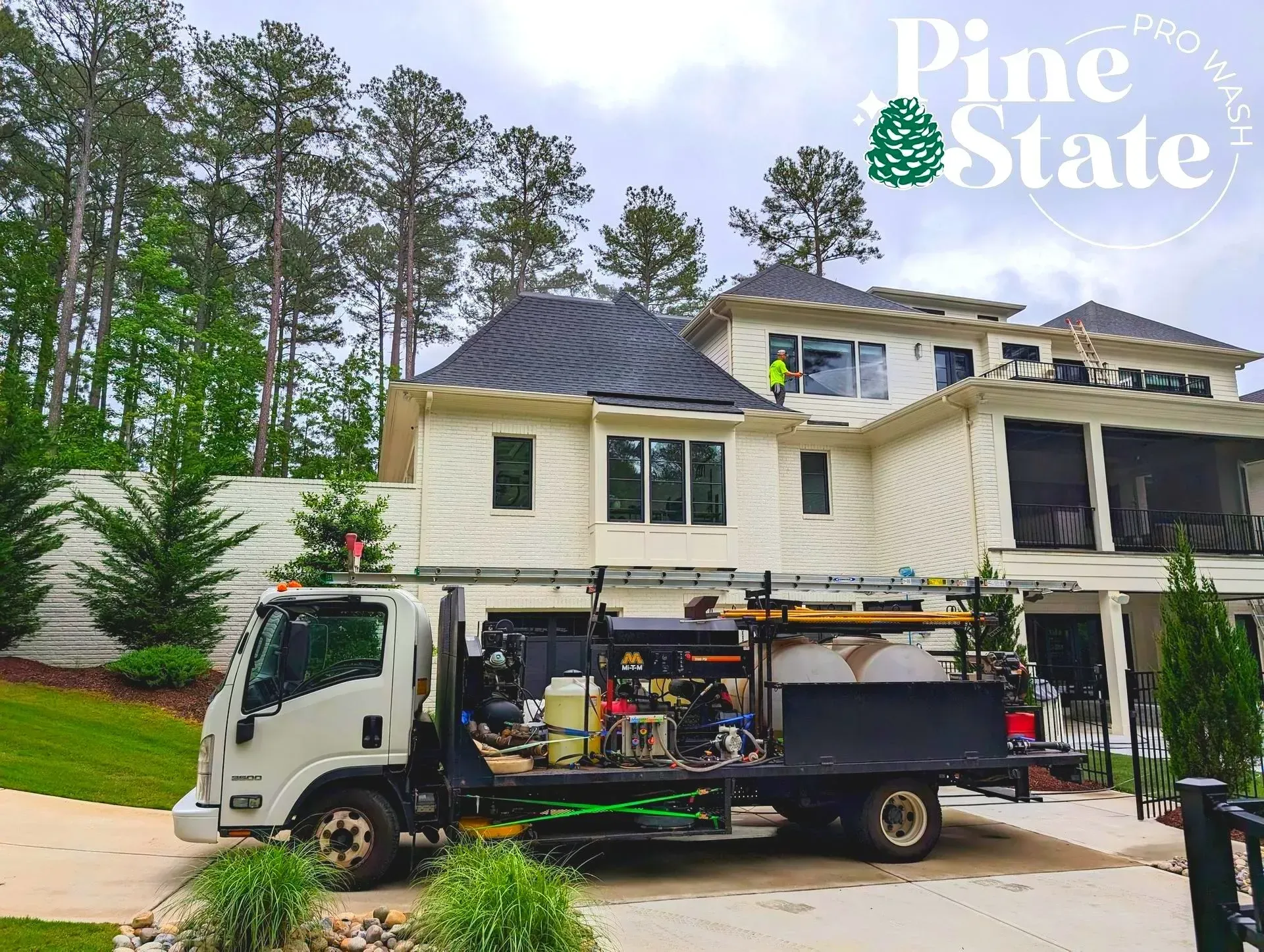 house washing cost Raleigh