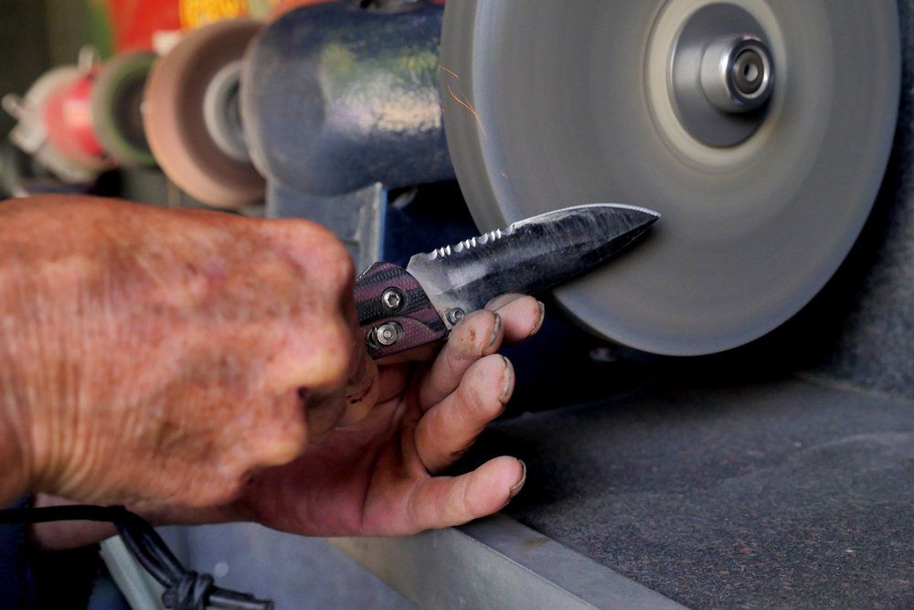 Knife Sharpening — Newark, DE — J & A Grinding Inc.