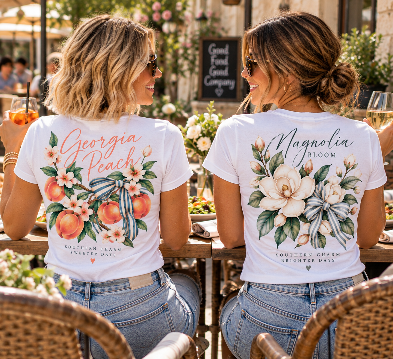 Magnolia Bloom Graphic T-Shirt | Southern Magnolia Flower Tee | Southern Belle Boutique Shirt | Floral Southern Charm Apparel | Gildan Unisex Tee