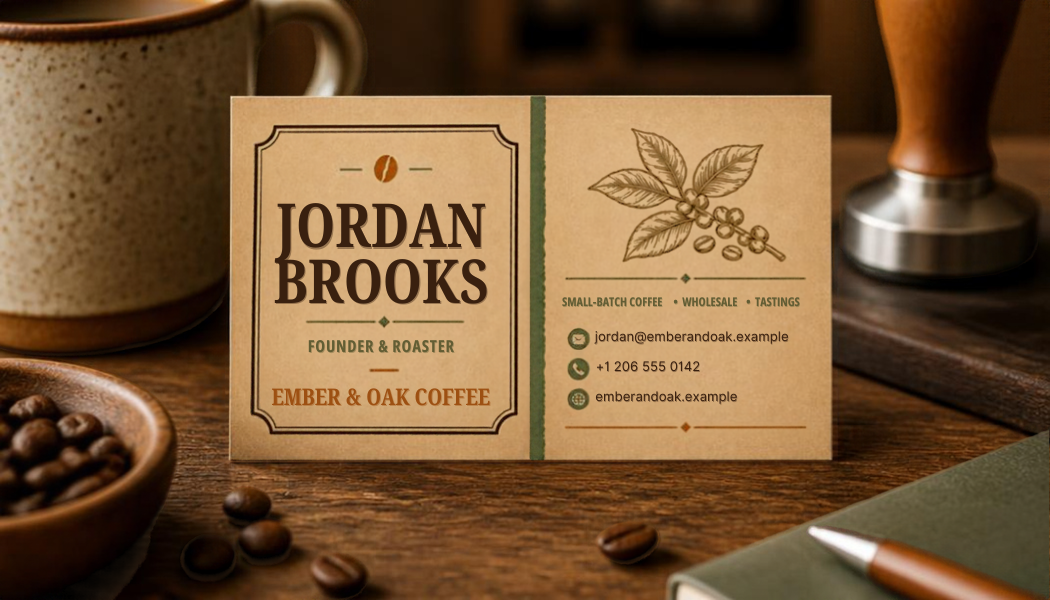 Custom Business Cards – Personalized Business Cards