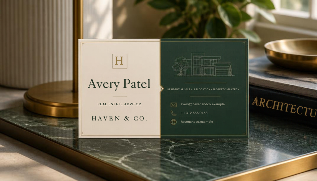 Custom Business Cards – Personalized Business Cards