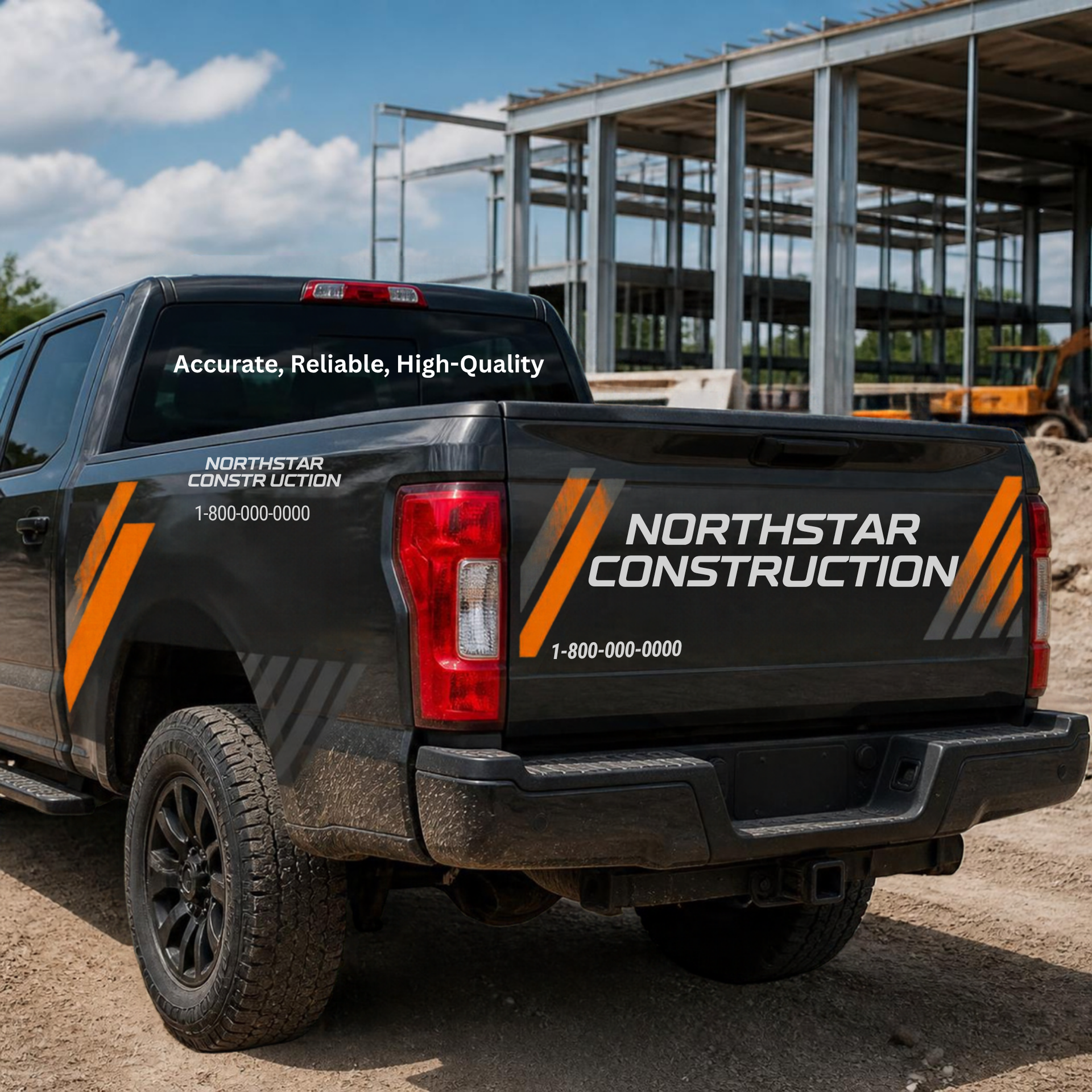 Custom Business Decals & Vinyl Logo Stickers for Storefronts, Windows, Vehicle Branding & Business Promotion