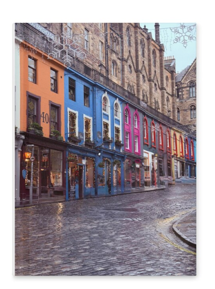 Diagon Alley Hardcover Journal, Harry Potter Gifts, Scotland Journal, Travel-Inspired Gifts, Journal