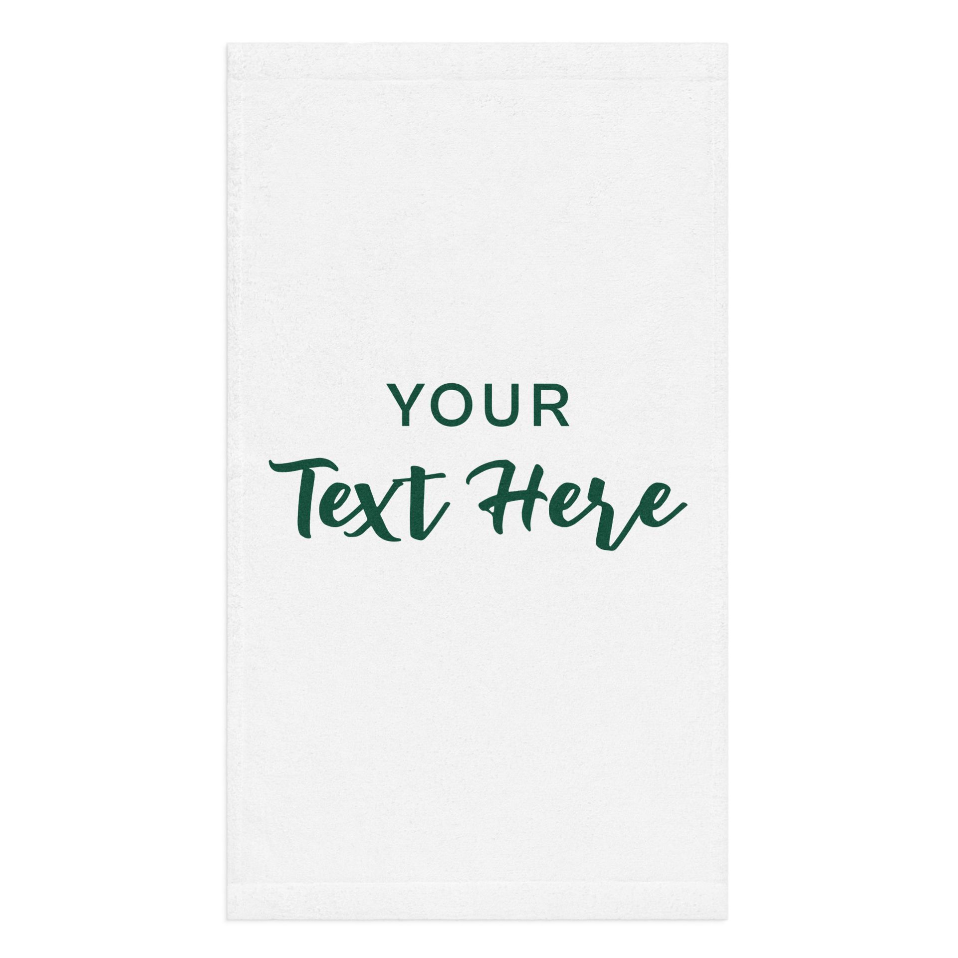 Custom Kitchen Hand Towel | Personalized Dish Towel | Upload Your Own Design | Custom Kitchen Gift