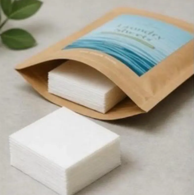 Travel Laundry Soap Sheets, Carry-On Friendly Laundry Detergent, Travel Laundry Detergent