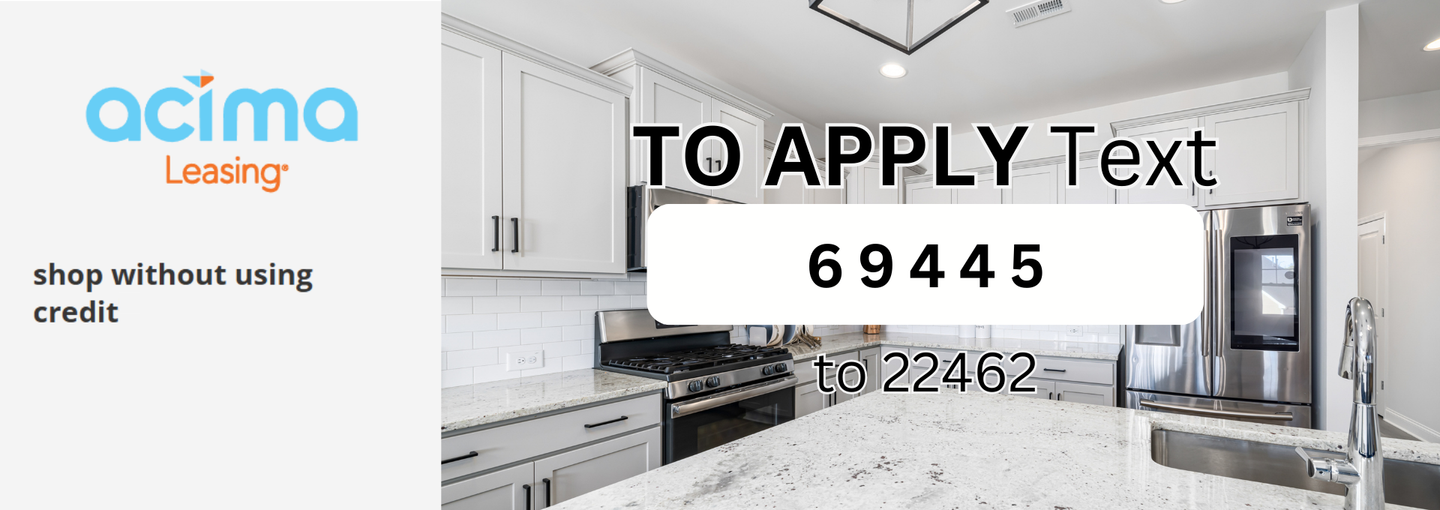 Acima Appliances financing
