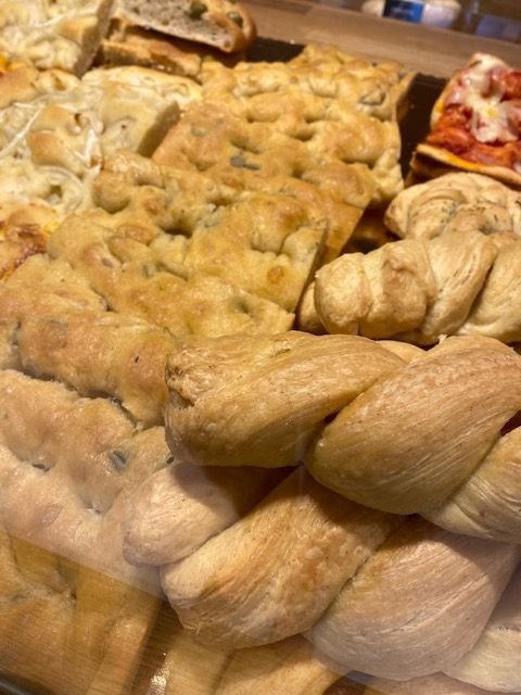 pane e pizzette