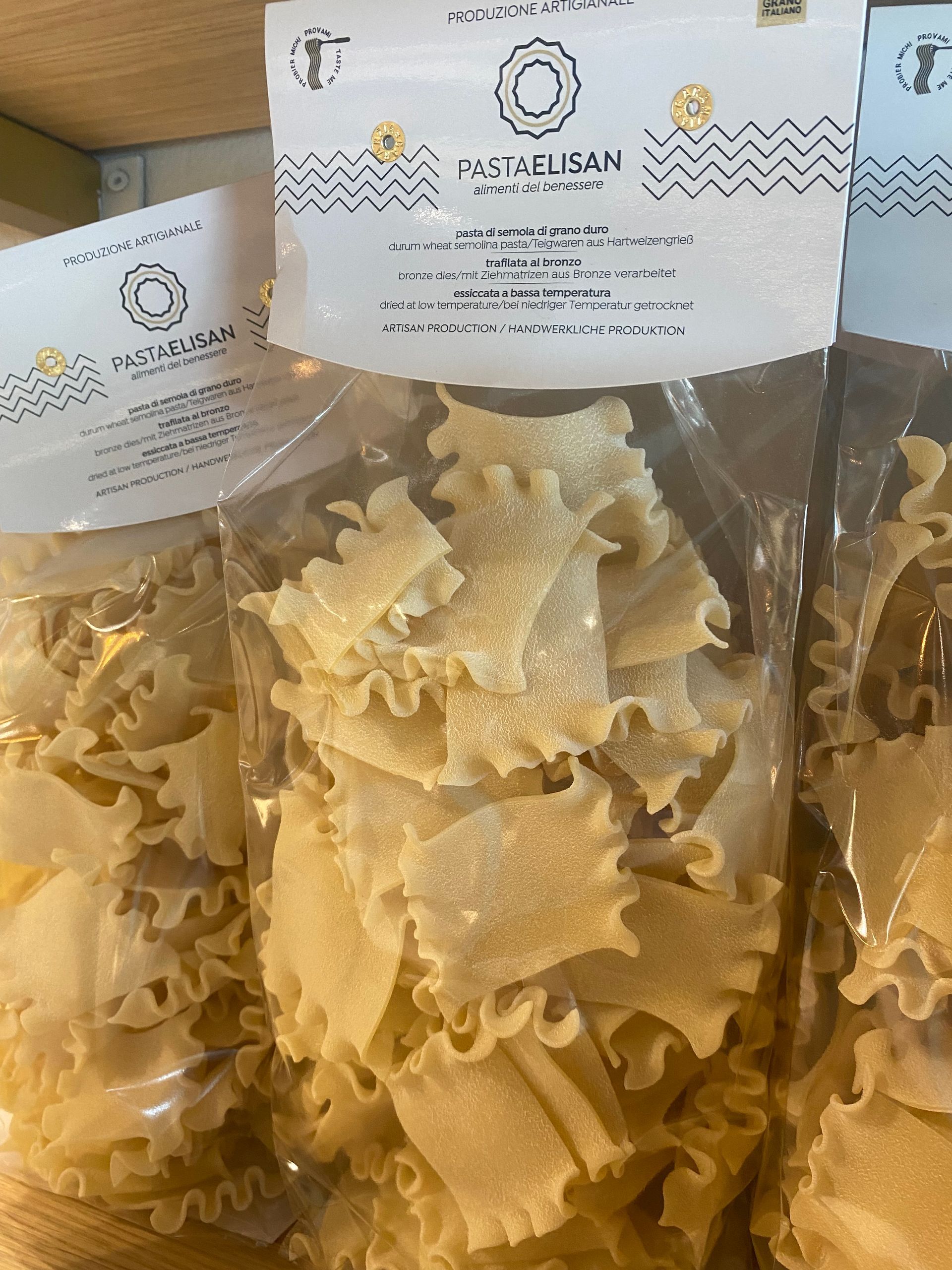pasta artigianale