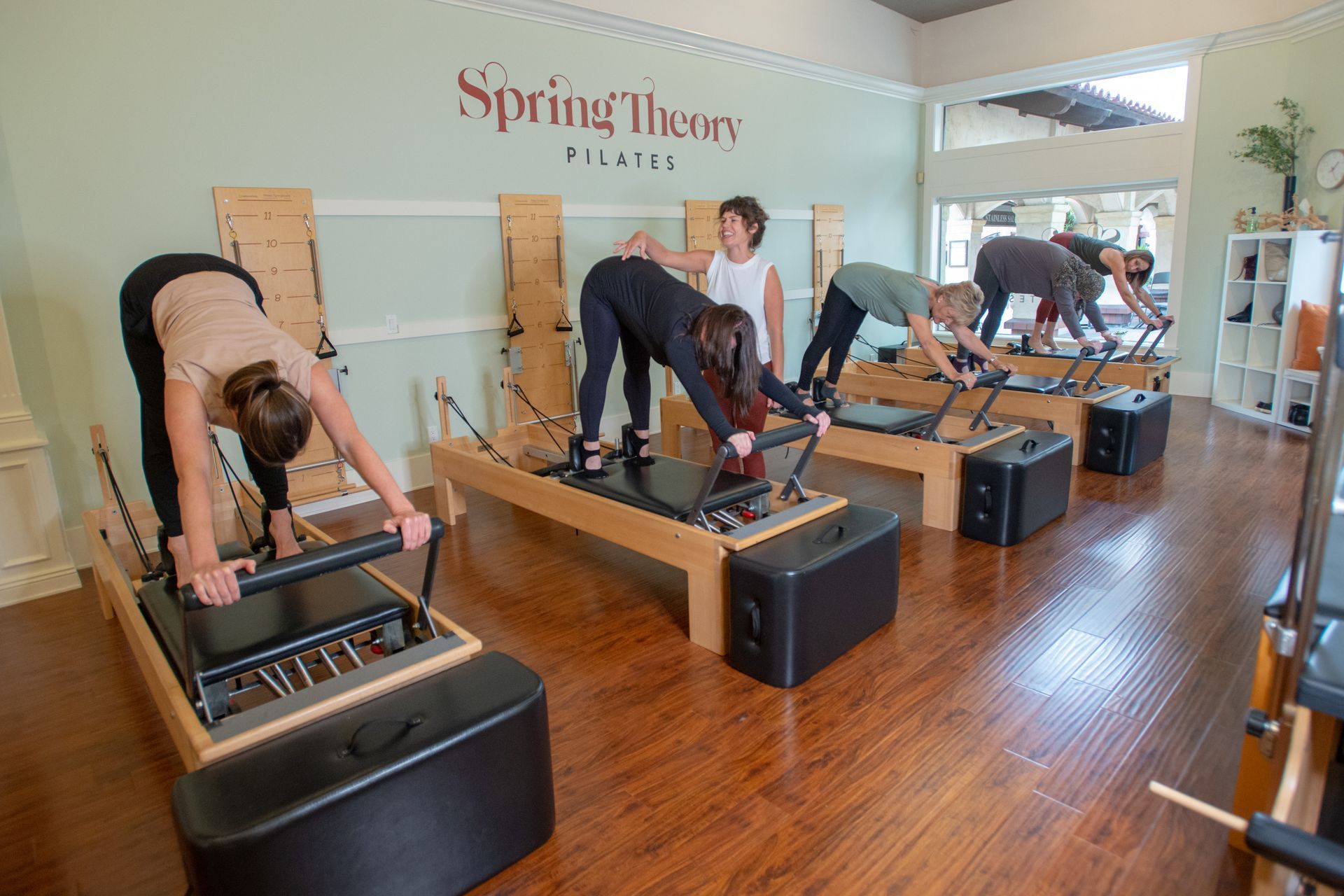 pilates studio rancho santa fe