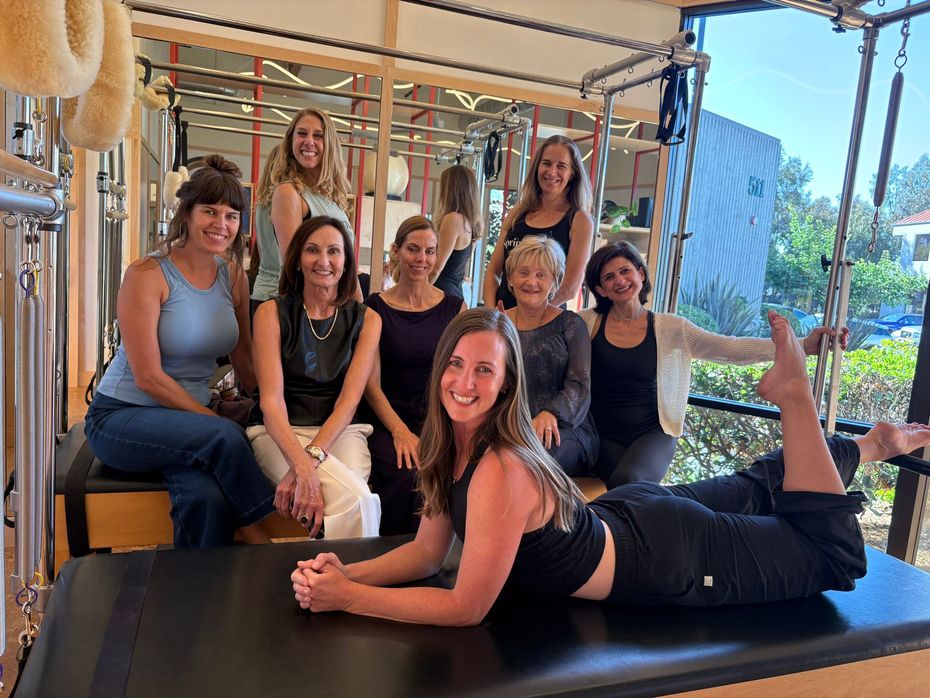 Expert Pilates teachers in Encintias