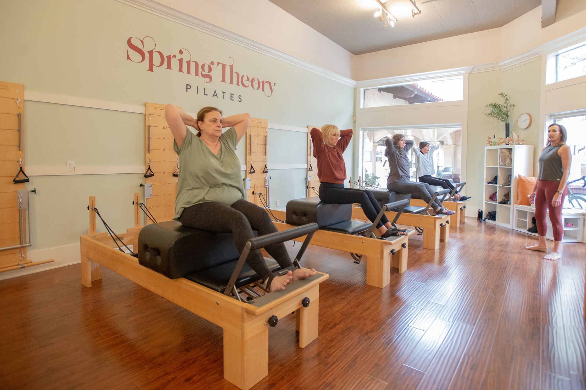 Pilates Studio San Diego
