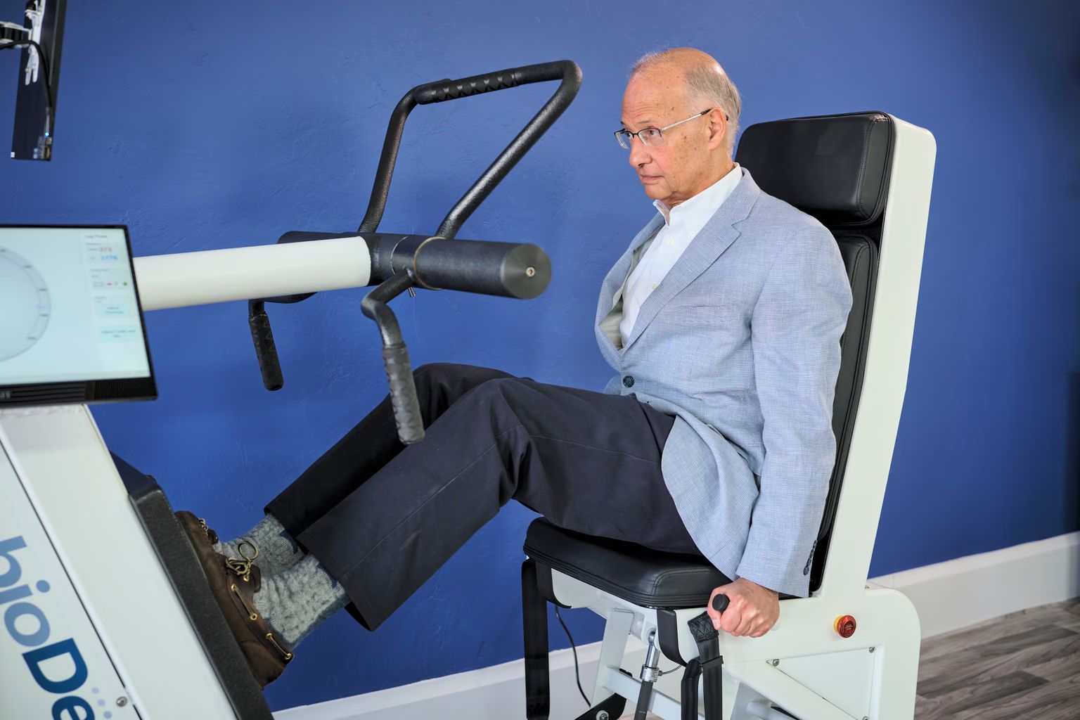 Health Benefits St. Croix National Fitness 20m bioDensity & Power Plate to boost bone density,