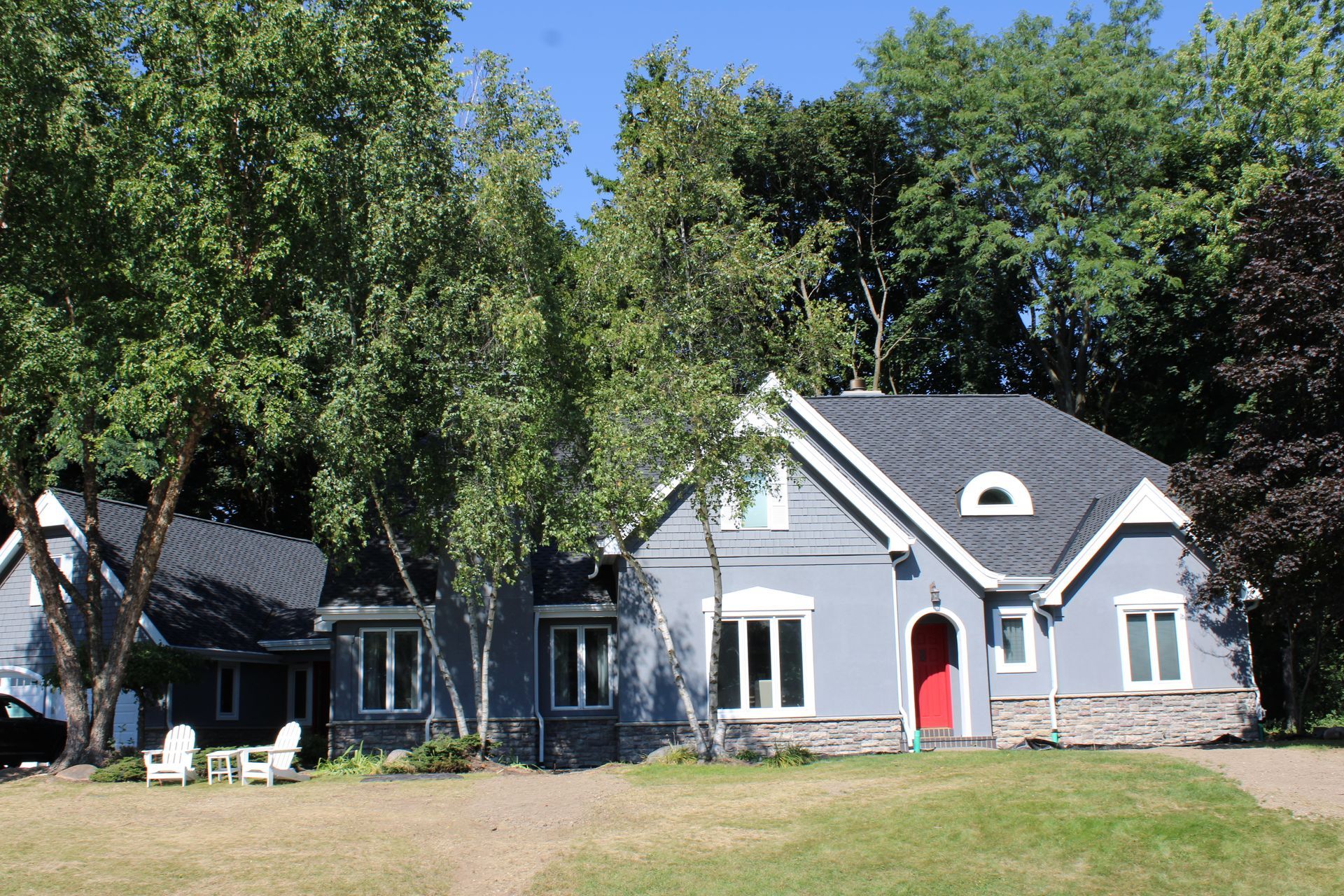 gutter installation Hartland