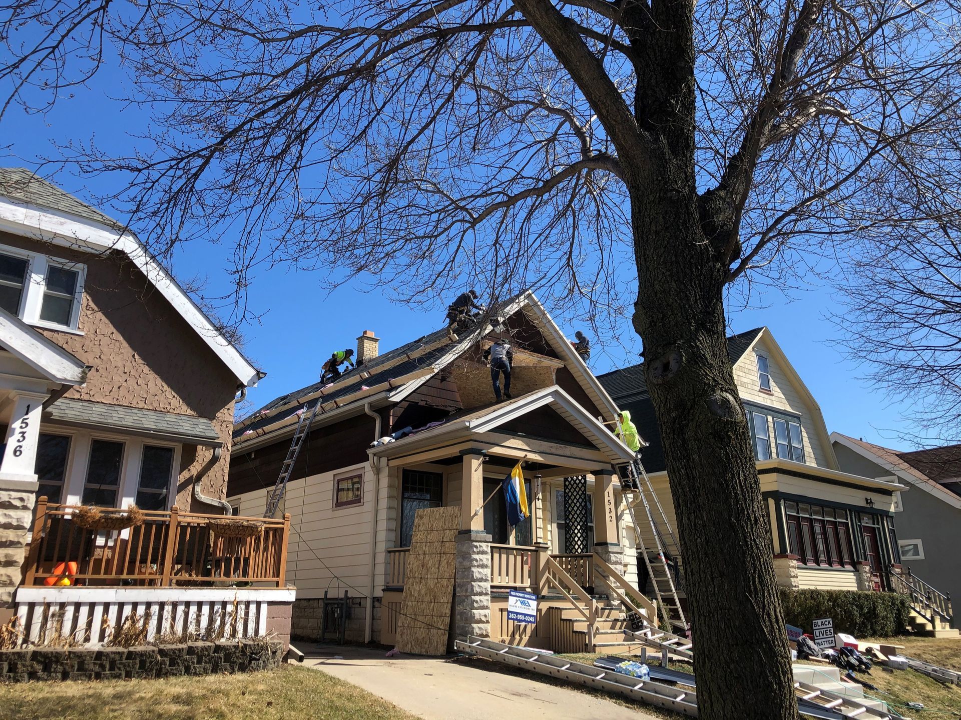 roofing services for delafield residents