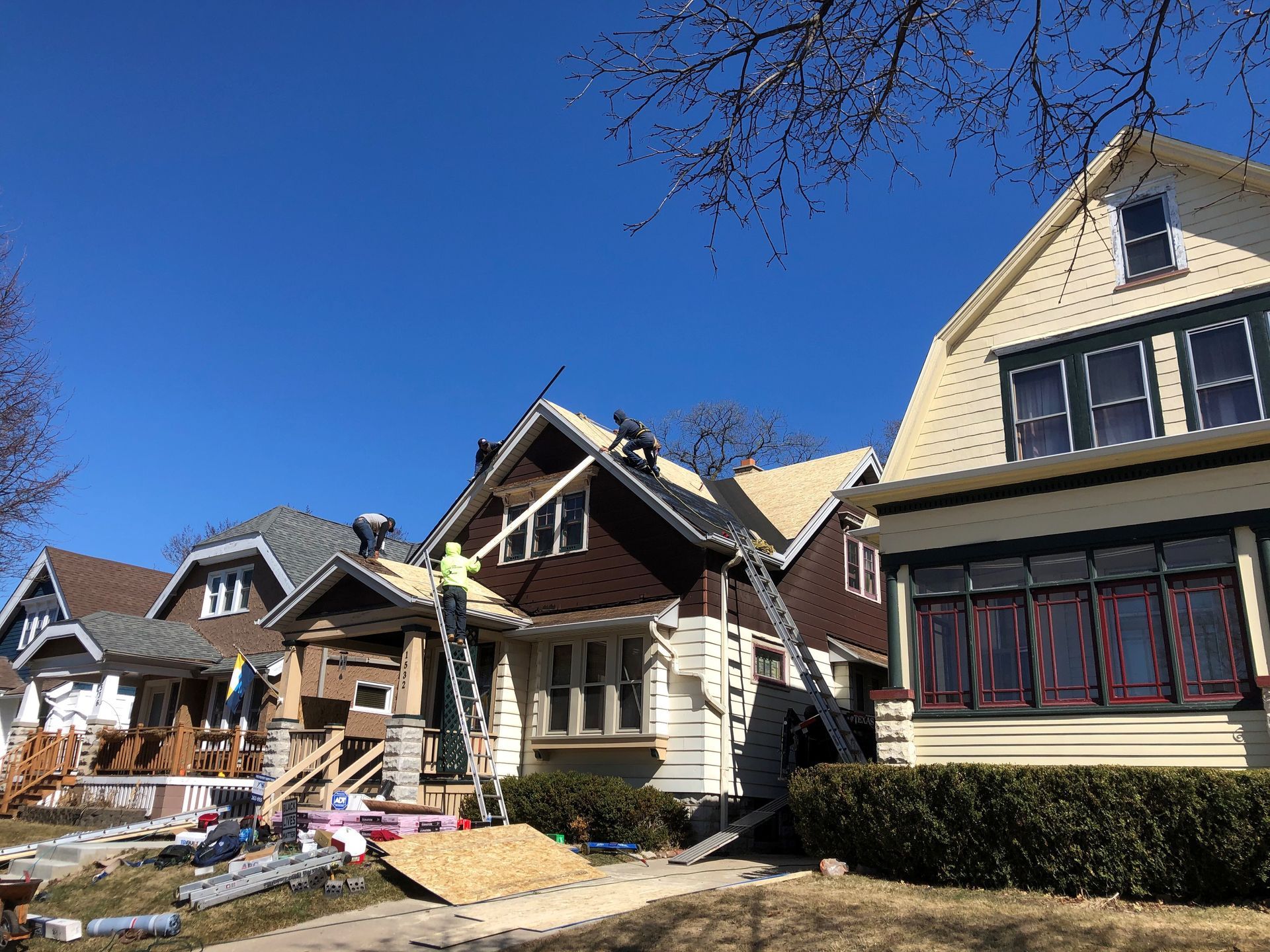 roof replacement services delafield