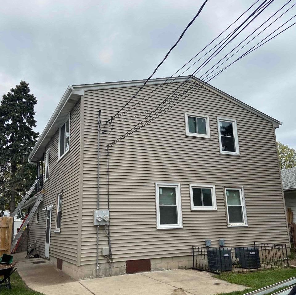 siding repair waukesha