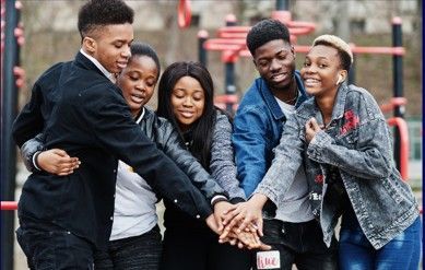 Happy Students