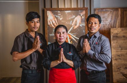 BBQ Restaurant in Siem Reap, Cambodia