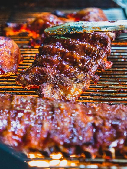 BBQ Restaurant in Siem Reap, Cambodia