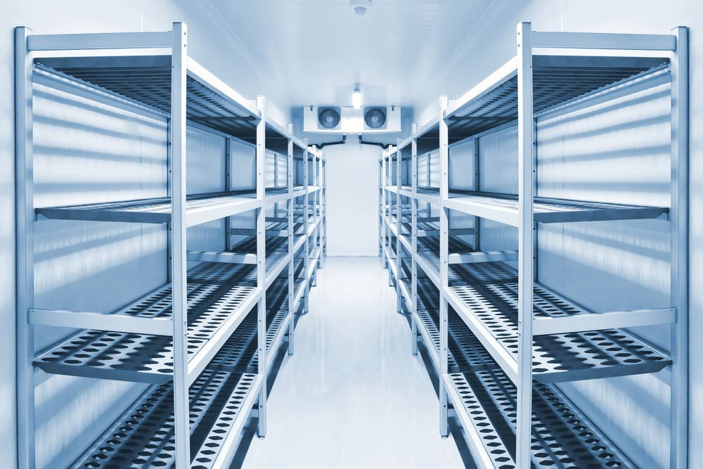 Refrigeration Chamber for Food Storage — Commercial Refrigeration in Basin View NSW