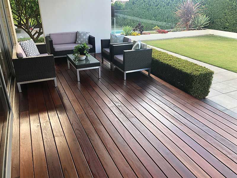 IRONBARK DECKING