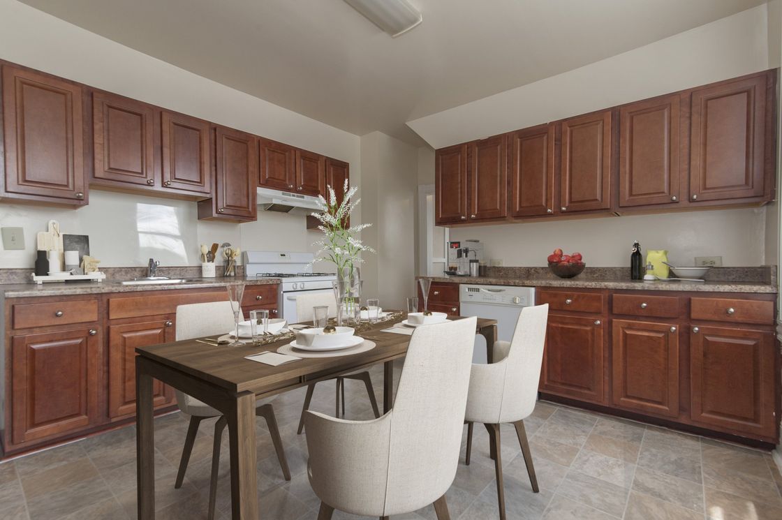 Remodeled kitchen