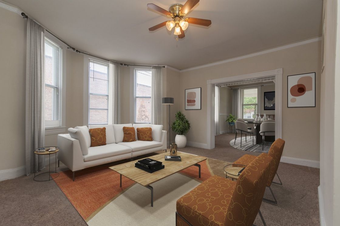 Spacious Floor Plans - Living room