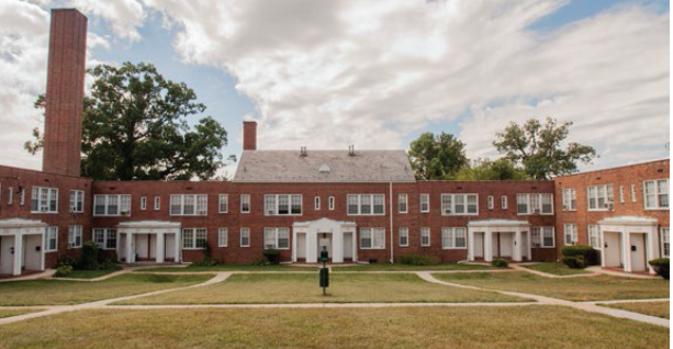 Exterior of Oaklee Village