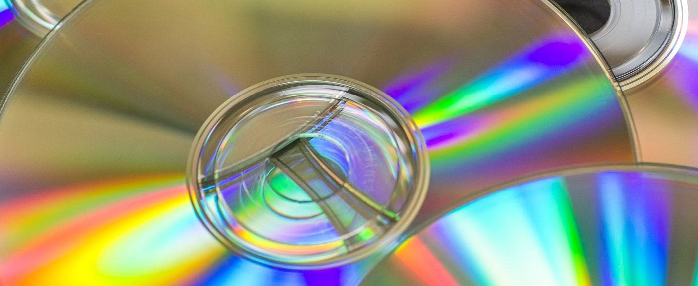 Types of DVDs That Can Be Transferred to USB