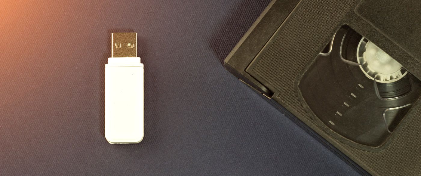 What Is a VHS to USB Transfer