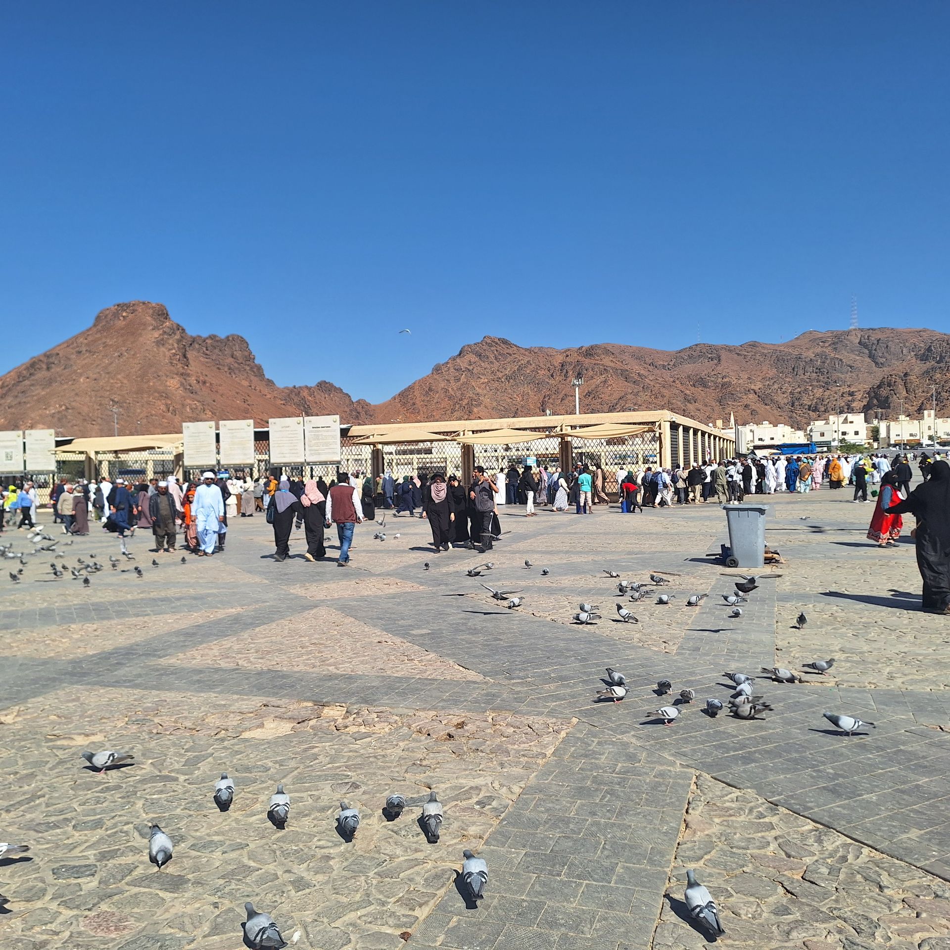 excursie in Al madinah