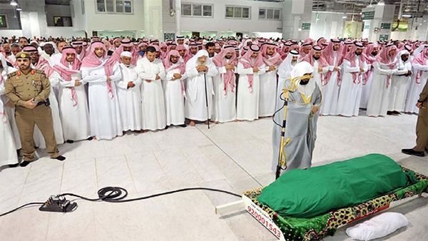 Janazah gebed in Saoedie-Arabié