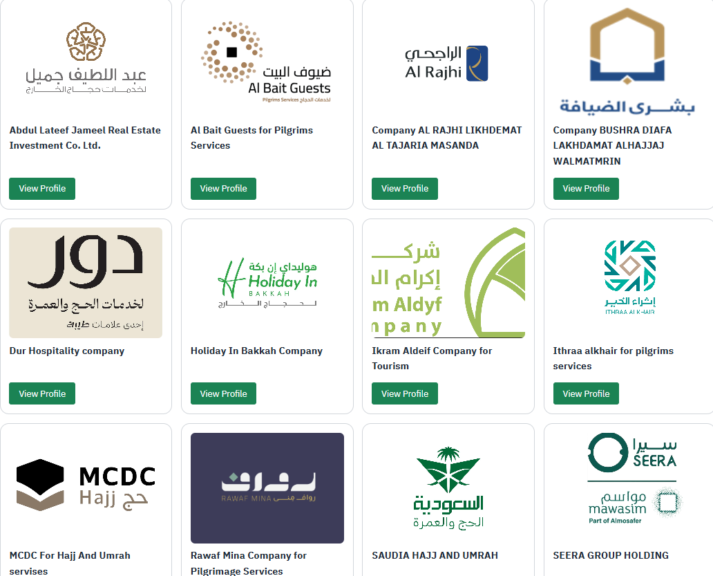 hadj providers 2027