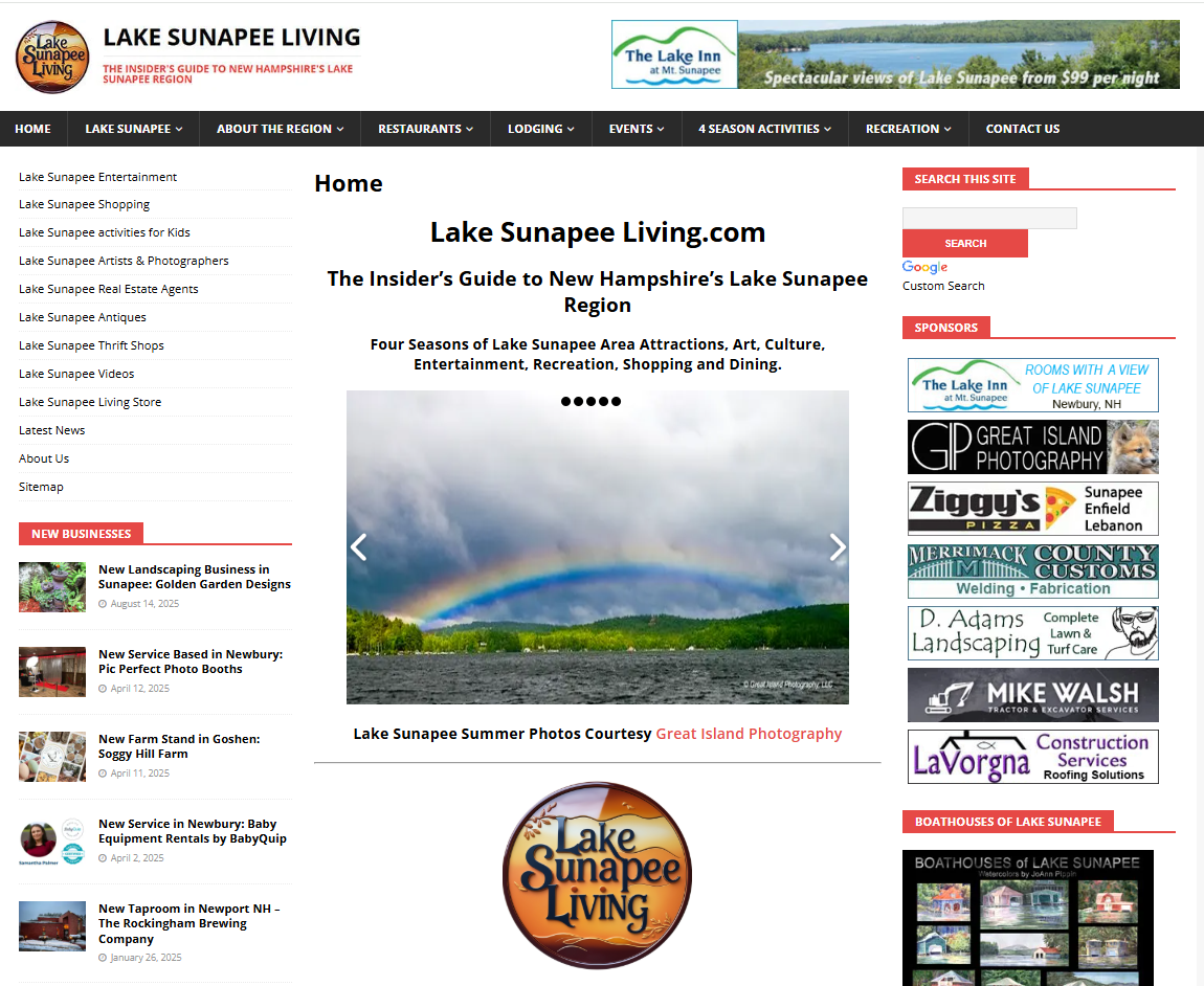 Lake Sunapee Living