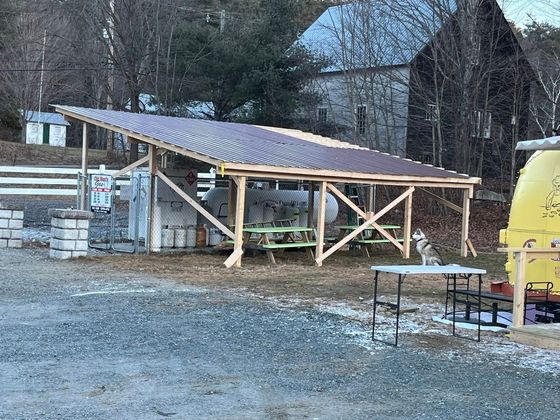 Old Mans Gas roof
