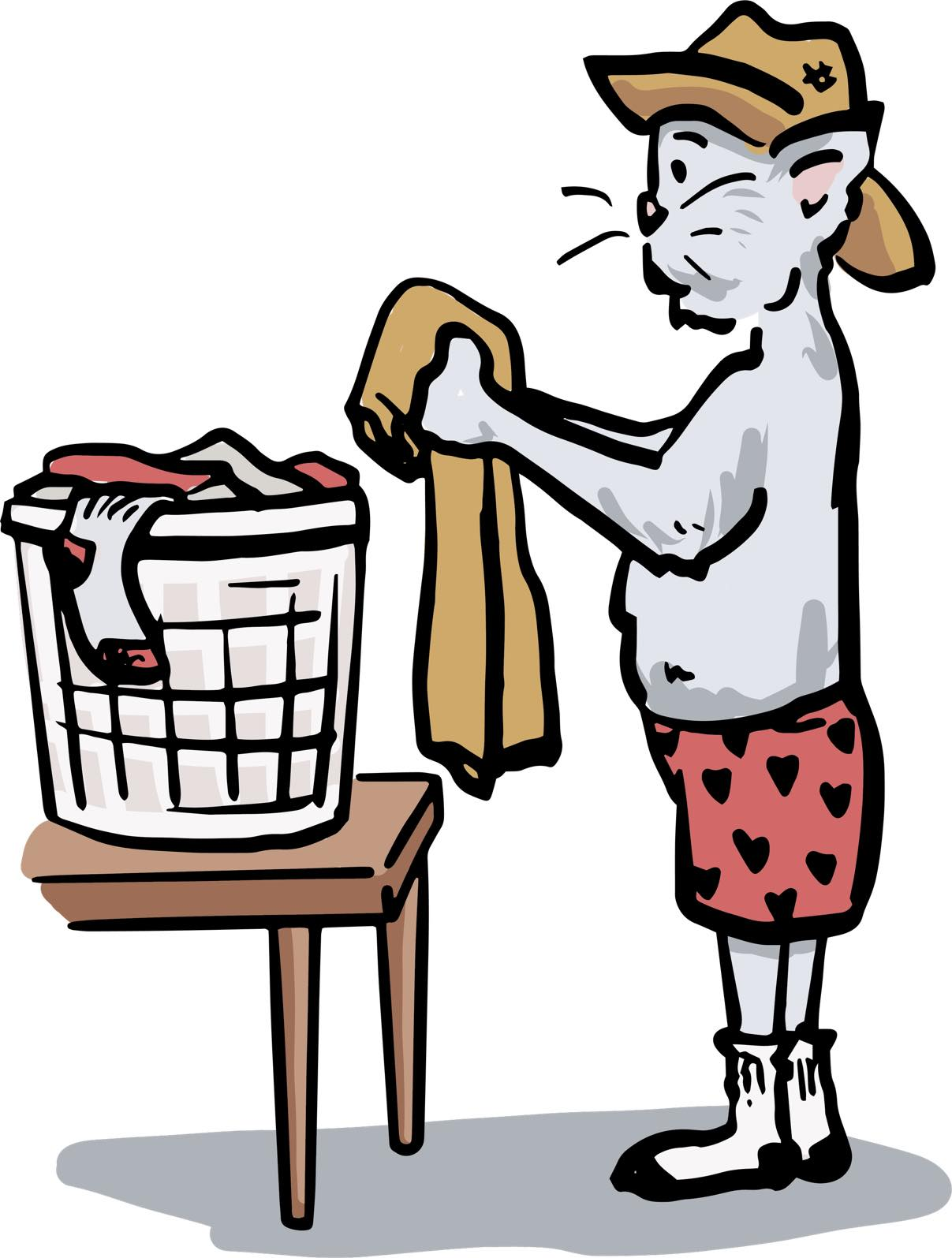 Old Man's Laundry