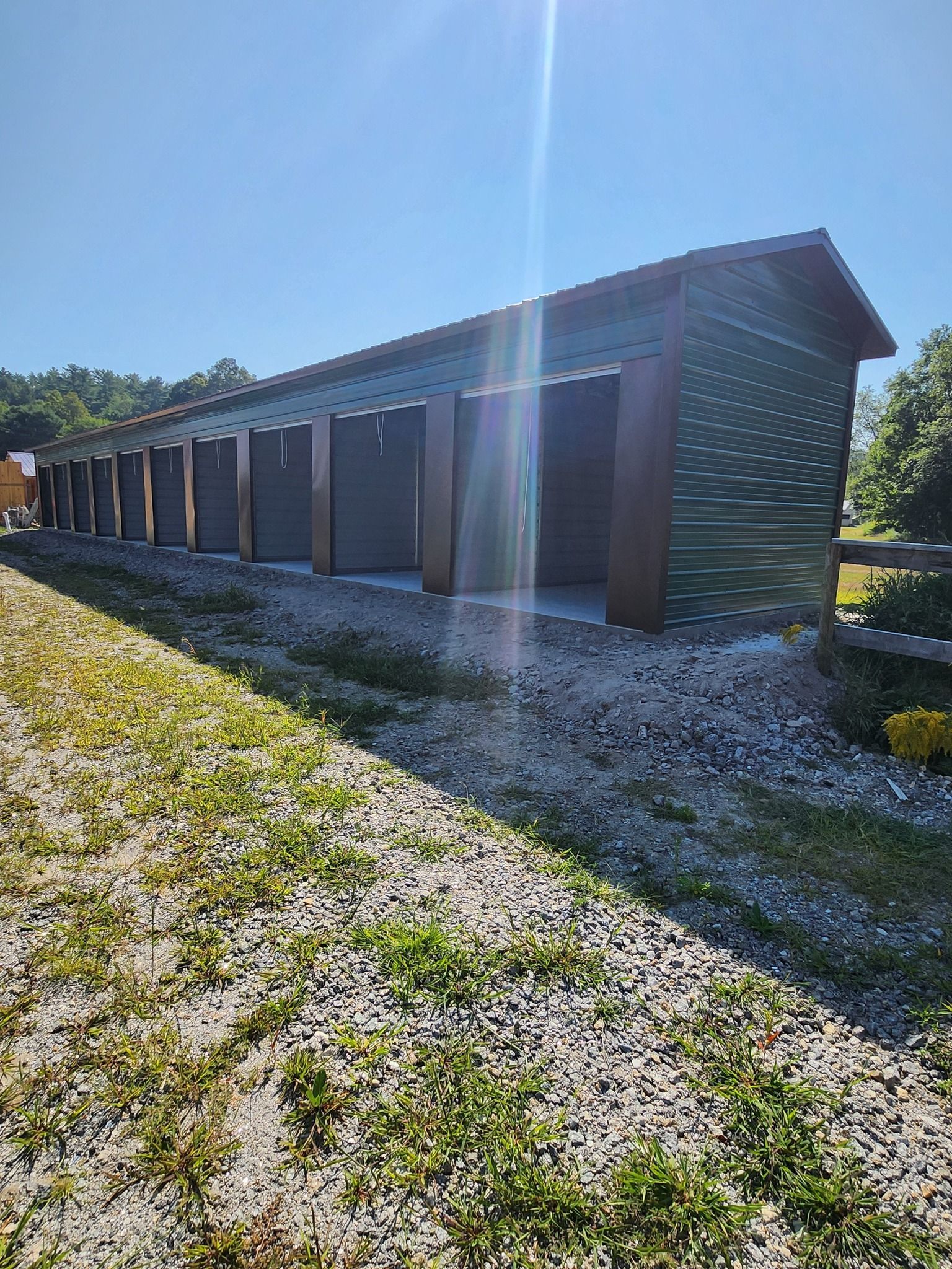 Old Mans Storage Building