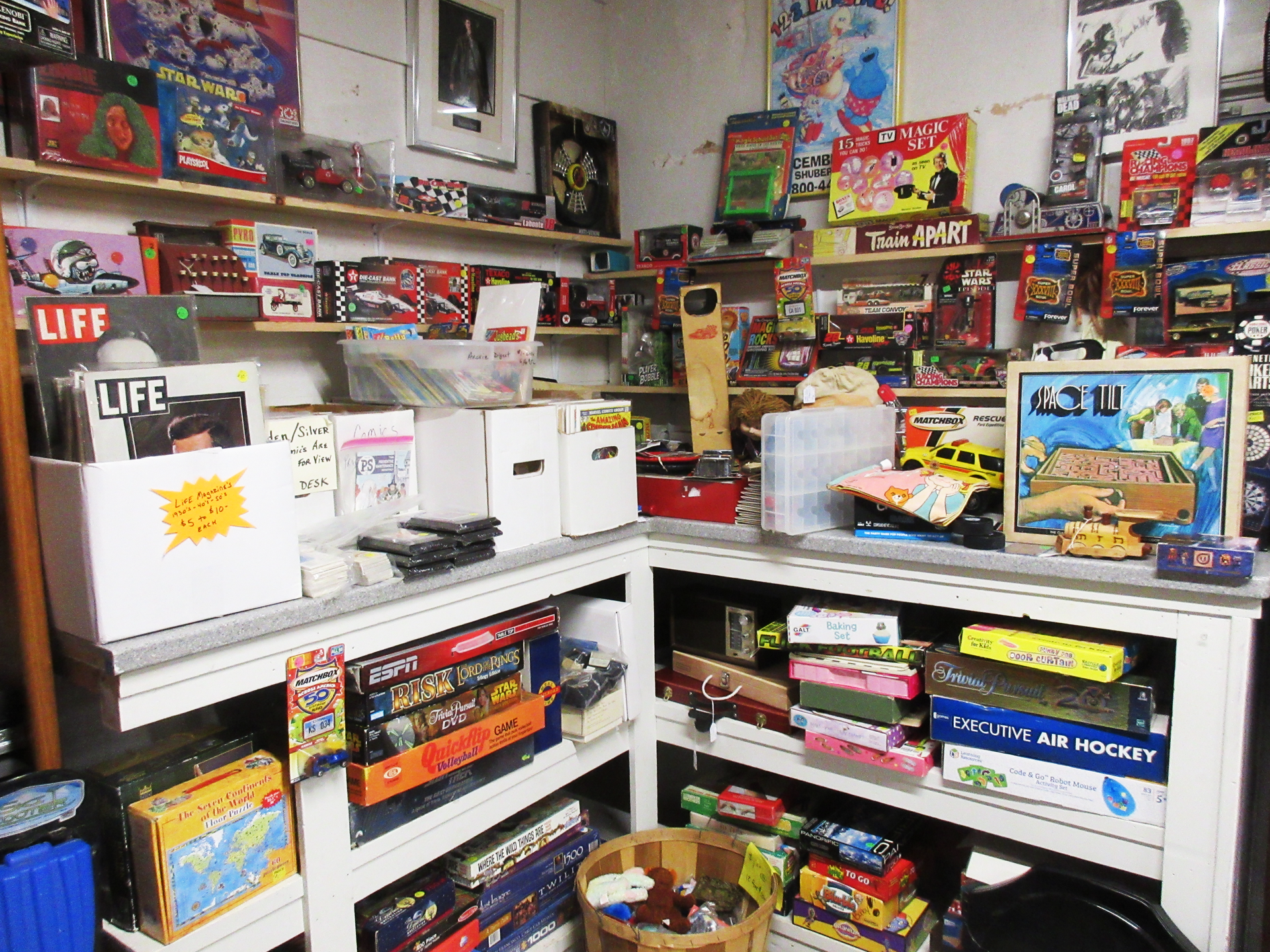 Toys and Games