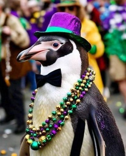 Coastal Alabama Cooling at Orange Beach Mardi Gras parade