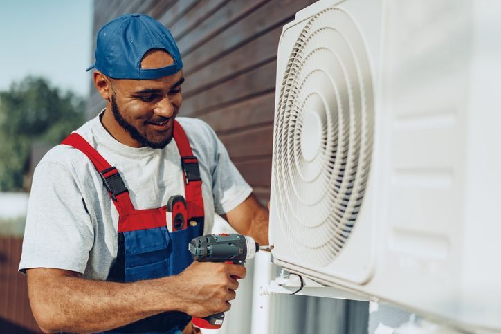 New high-efficiency HVAC system installation in Robertsdale, AL