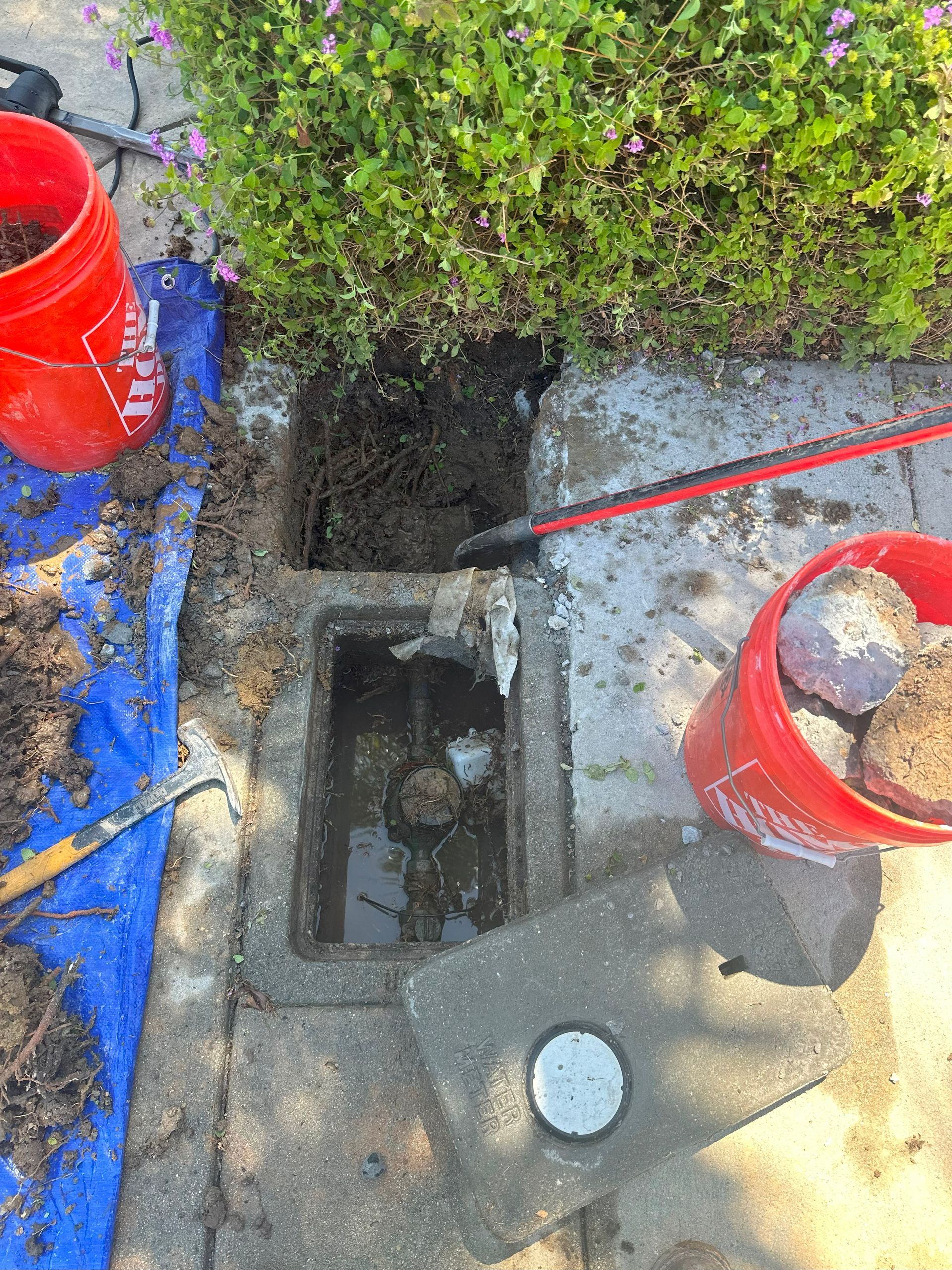 Simi Valley Emergency Plumbing - Project
