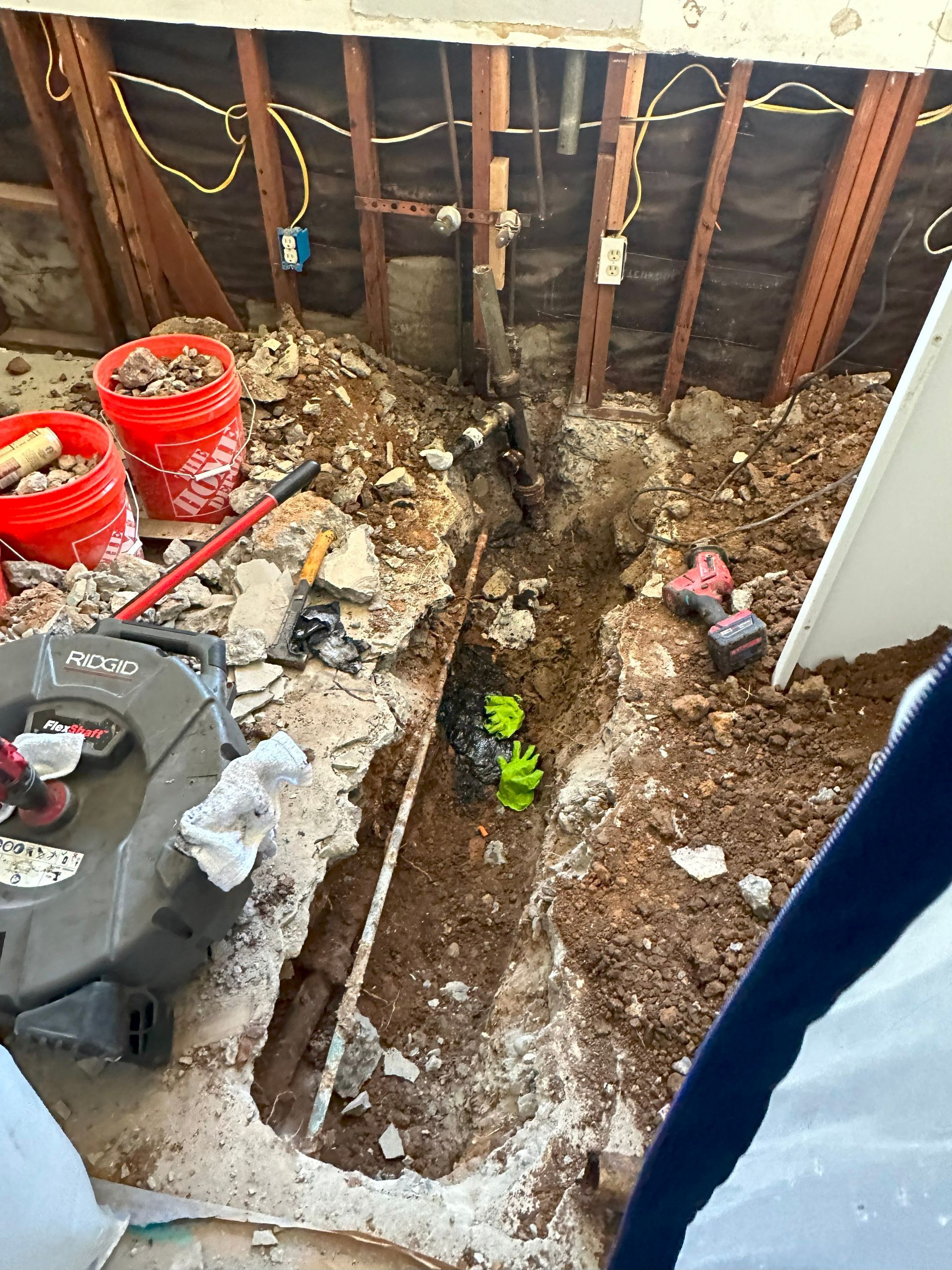 Simi Valley Emergency Plumbing - Project