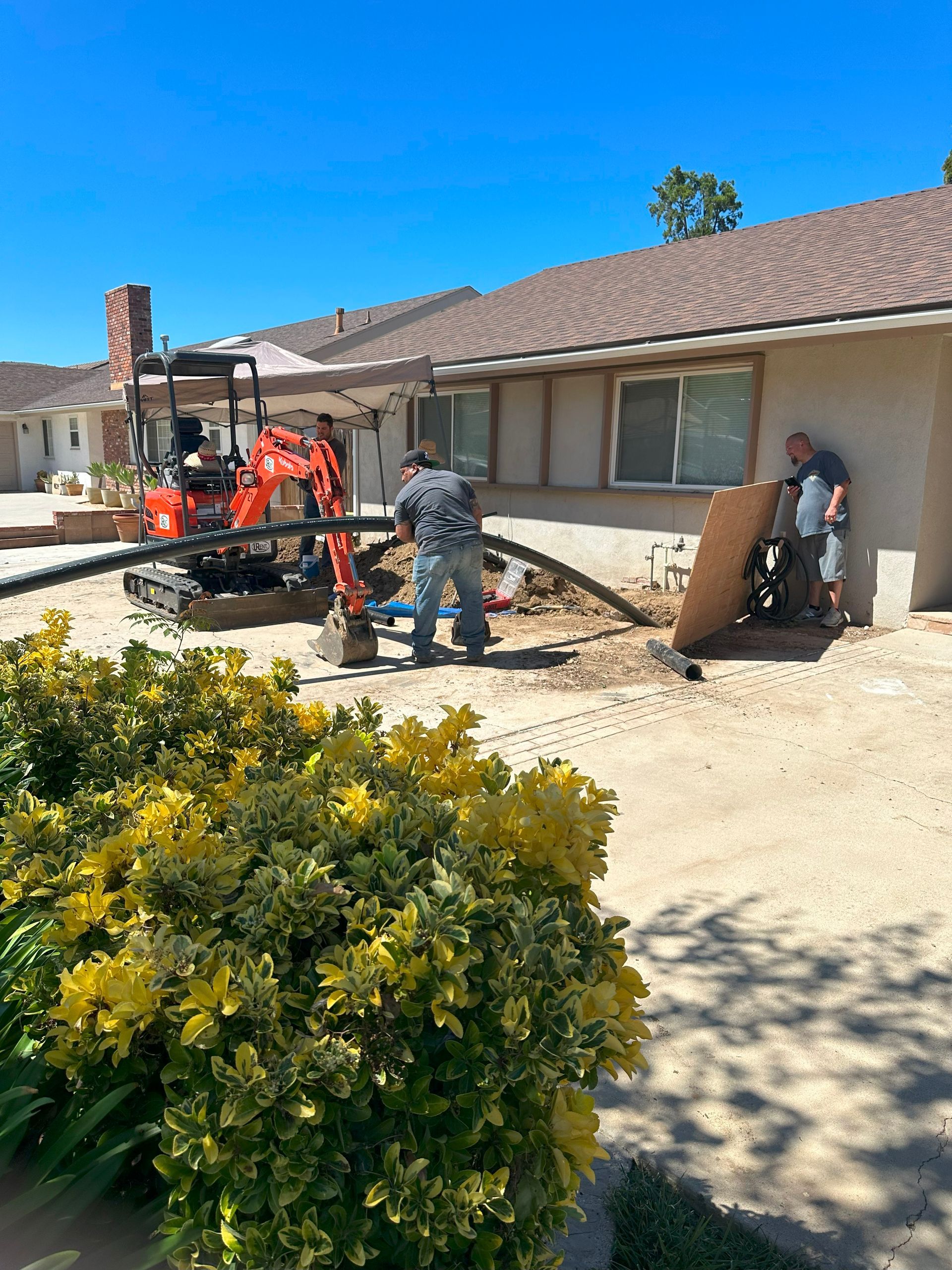 Simi Valley Emergency Plumbing - Project