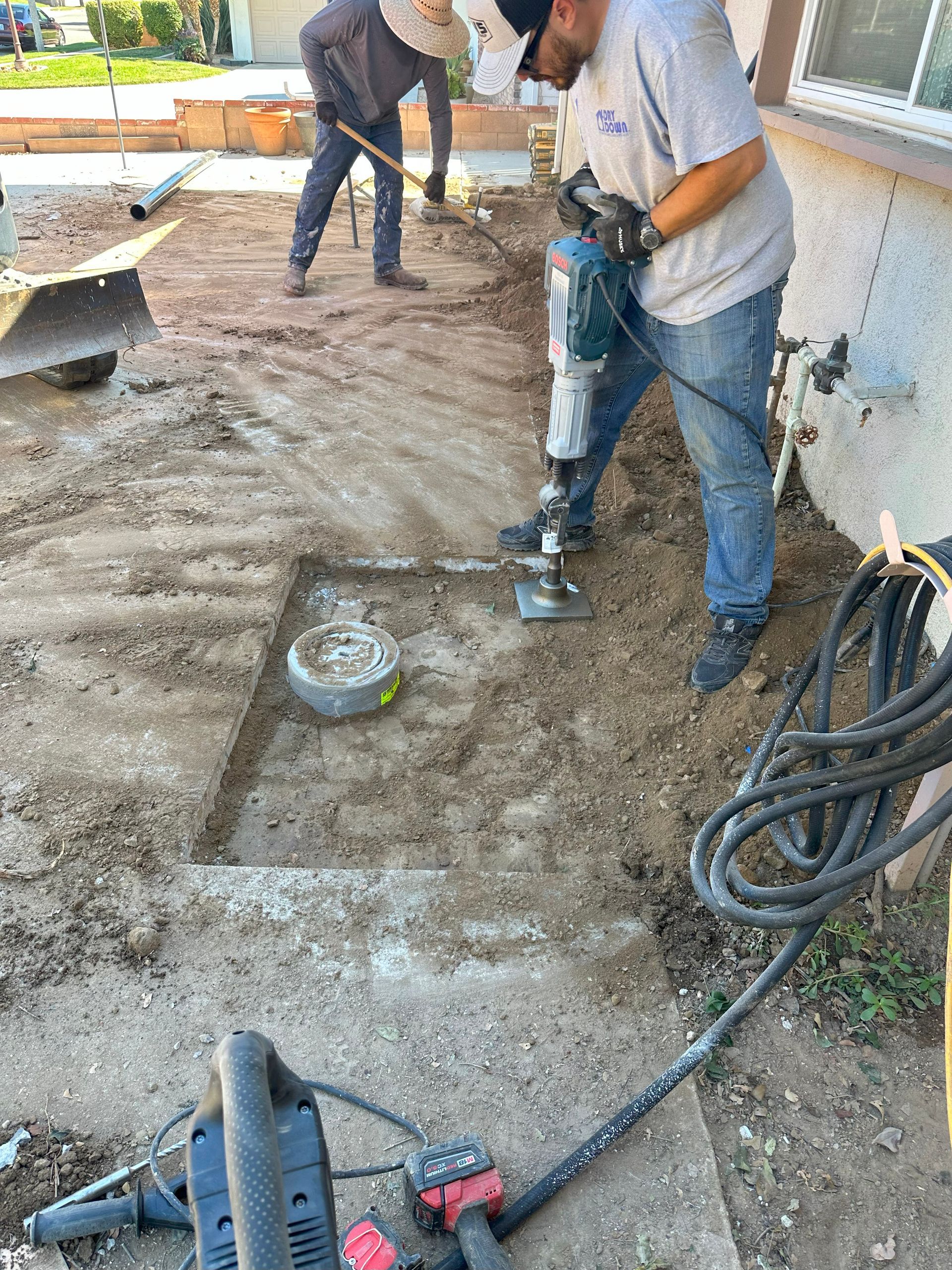 Simi Valley Emergency Plumbing - Project