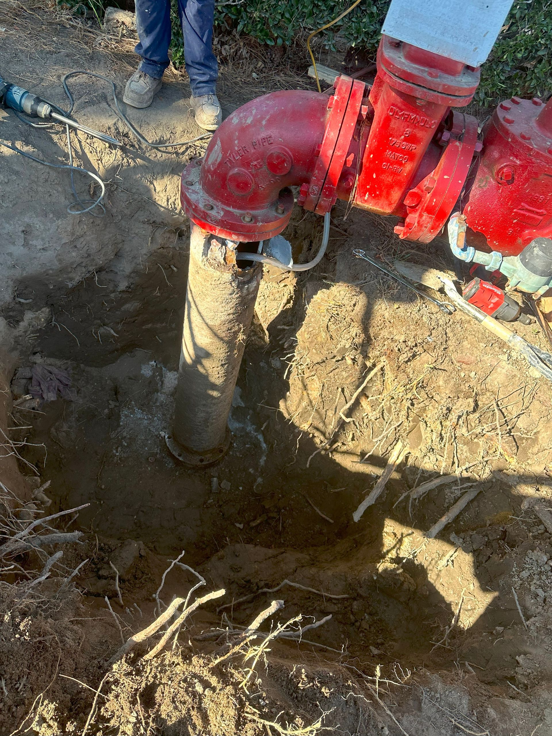 Simi Valley Emergency Plumbing - Project